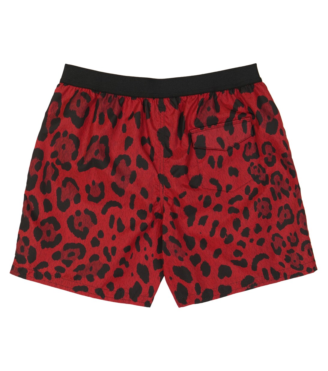 Leopard printed swim shorts | Dolce&Gabbana Kids