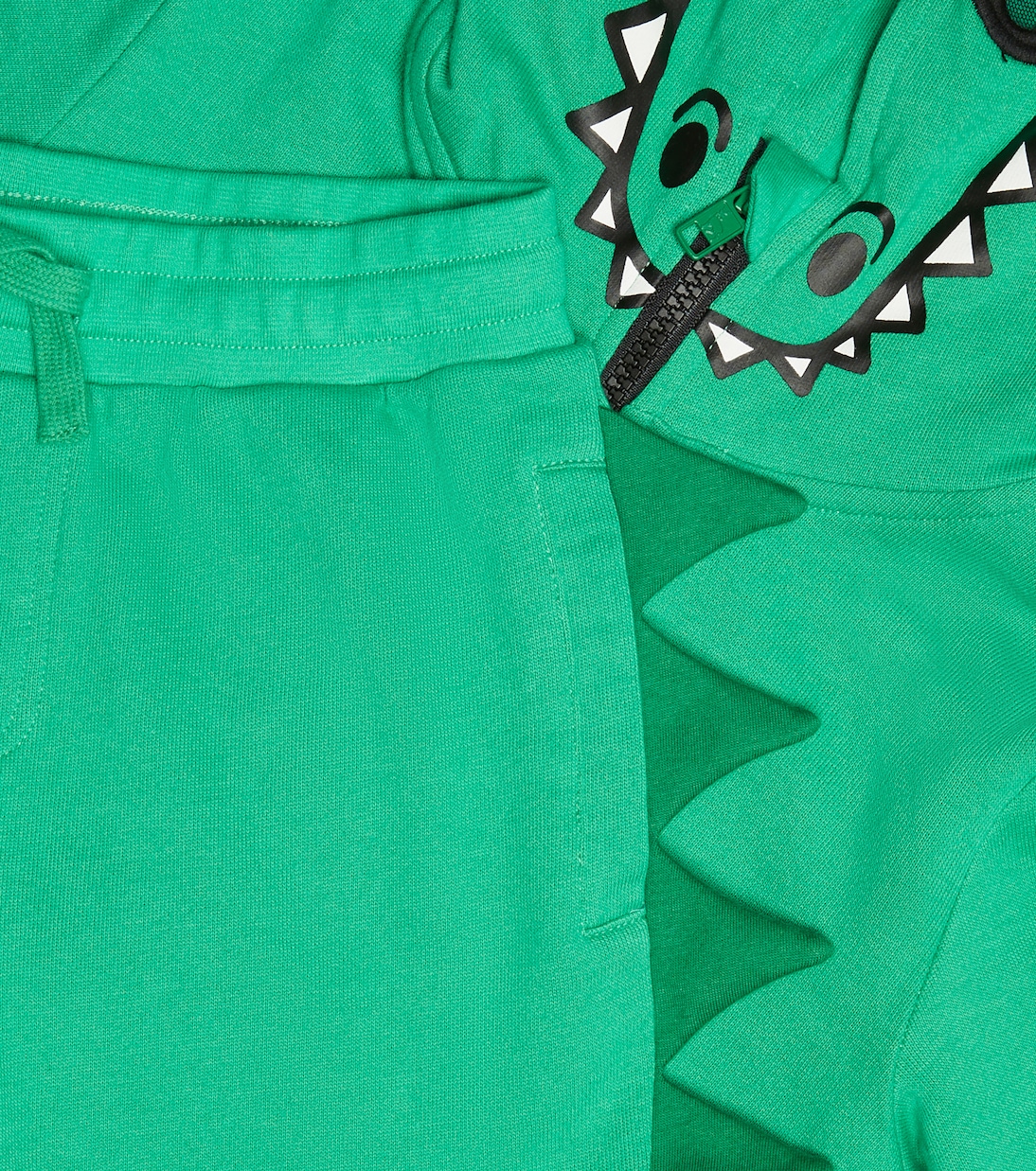 Felpa e shorts in cotone | Stella McCartney Kids