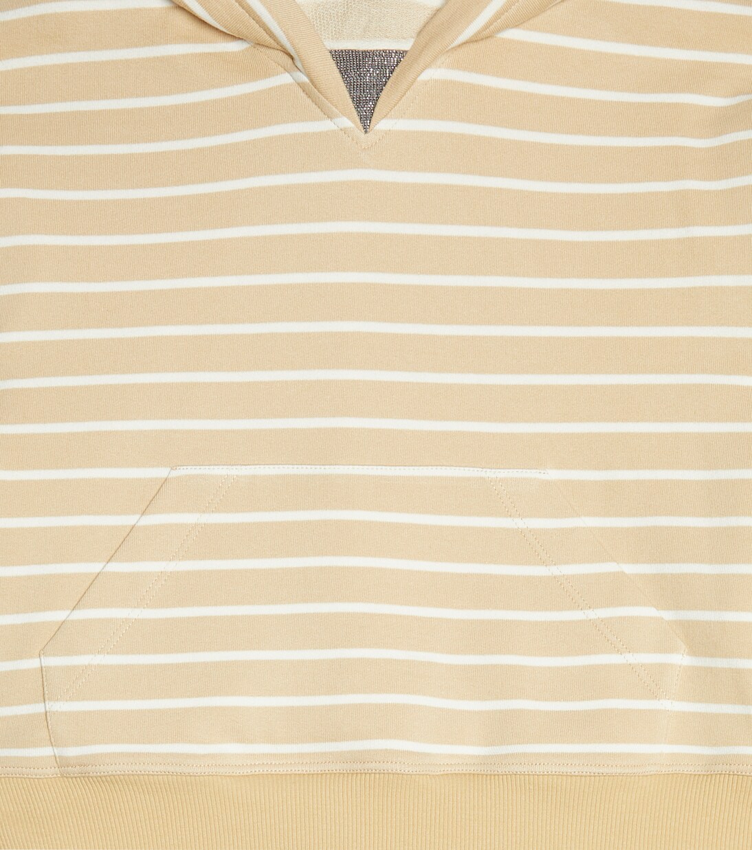 Embellished cotton vest | Brunello Cucinelli Kids