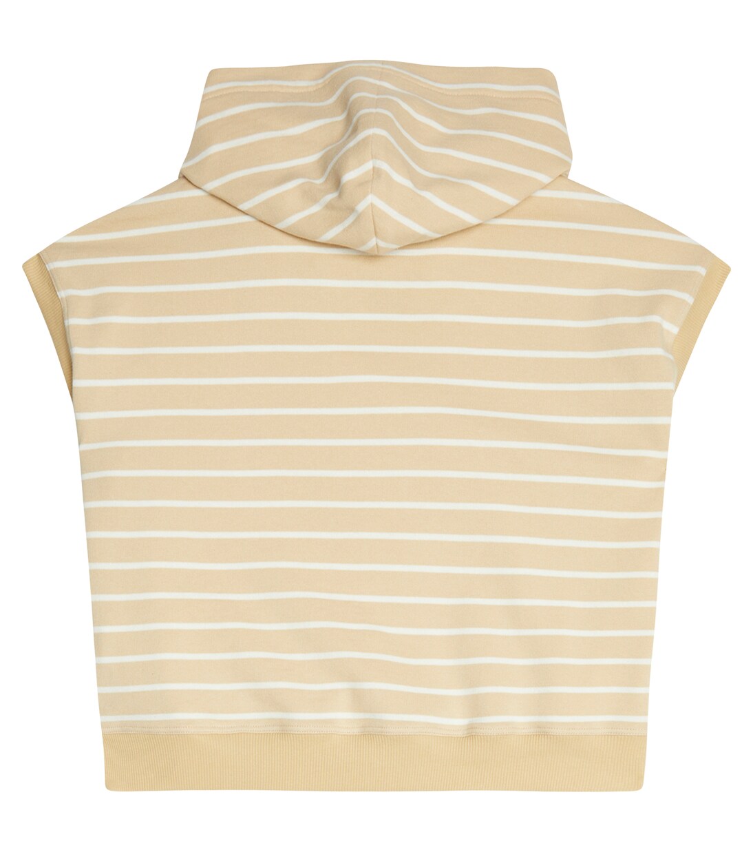 Embellished cotton vest | Brunello Cucinelli Kids