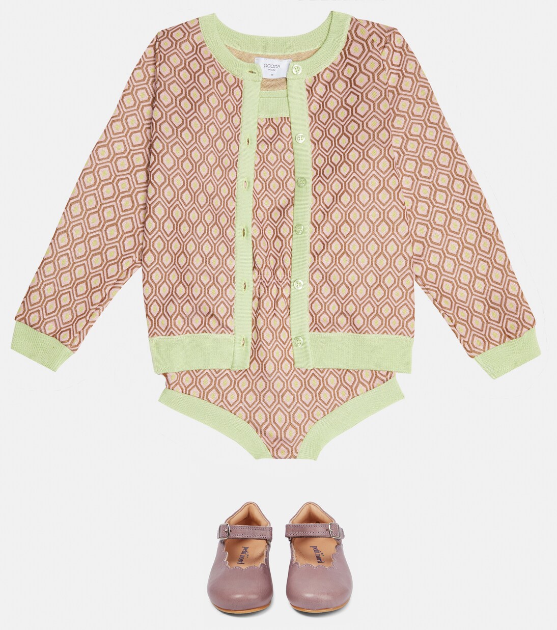 Printed cardigan | Paade Mode