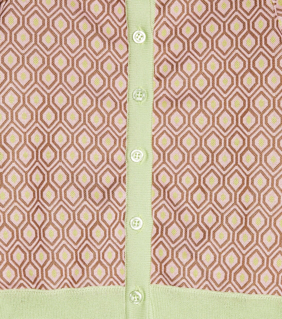 Printed cardigan | Paade Mode