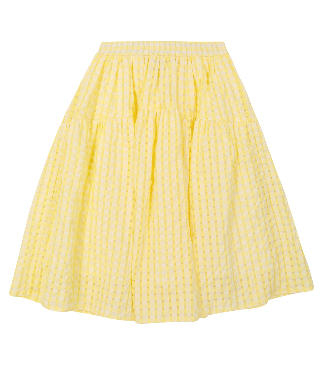 Alma checked seersucker skirt | Paade Mode