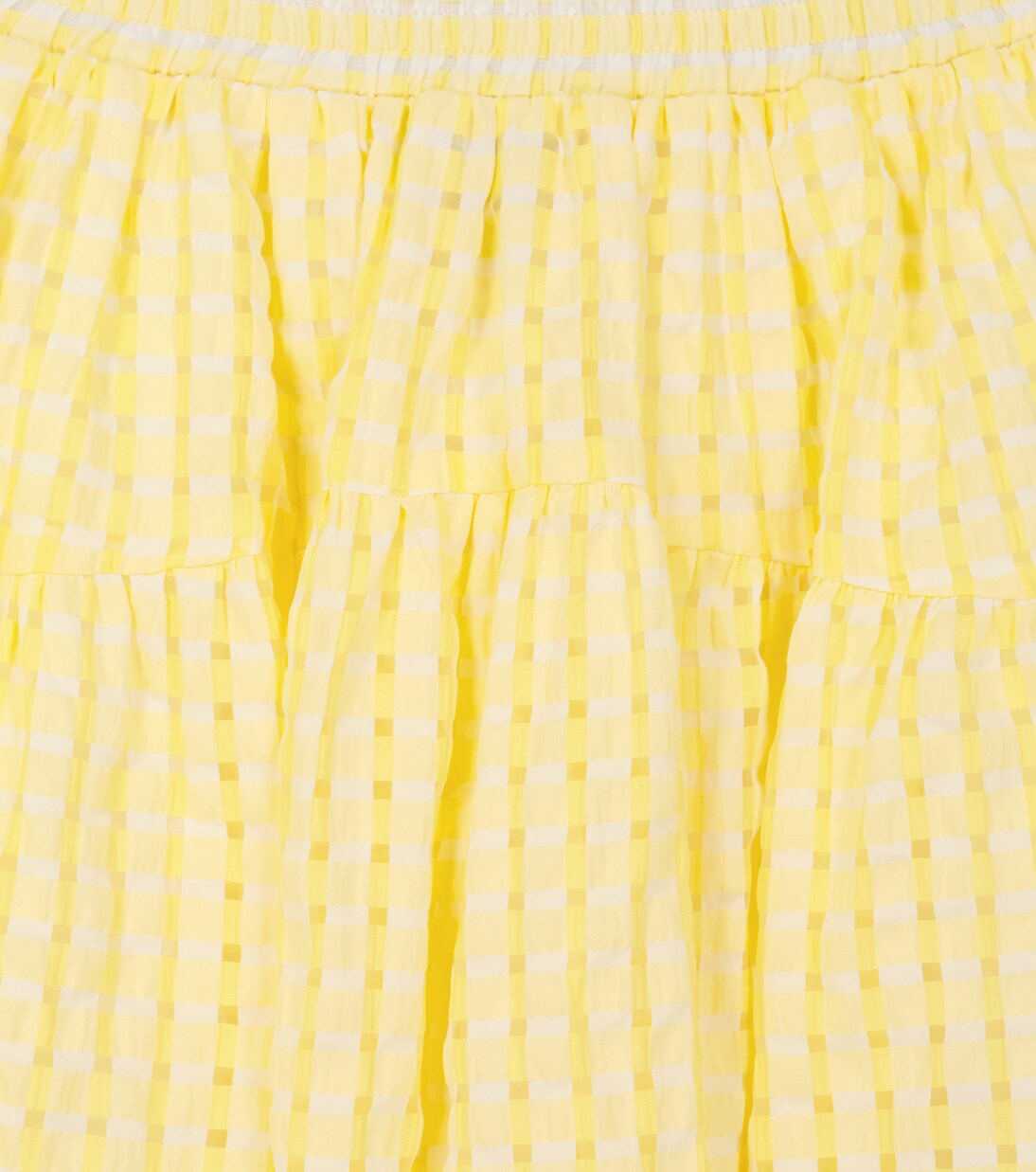 Alma checked seersucker skirt | Paade Mode