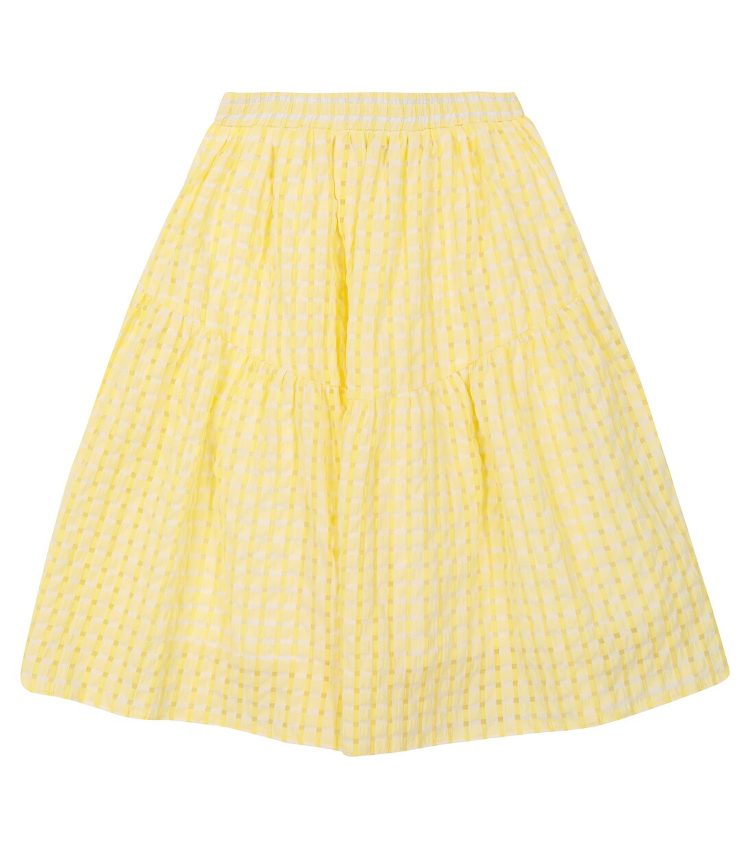 Alma checked seersucker skirt | Paade Mode