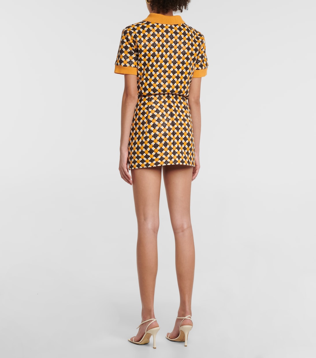 Minirock aus Leder | Dodo Bar Or