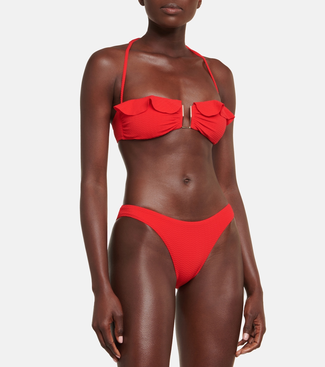 Culotte de bikini Maine à taille basse | Melissa Odabash