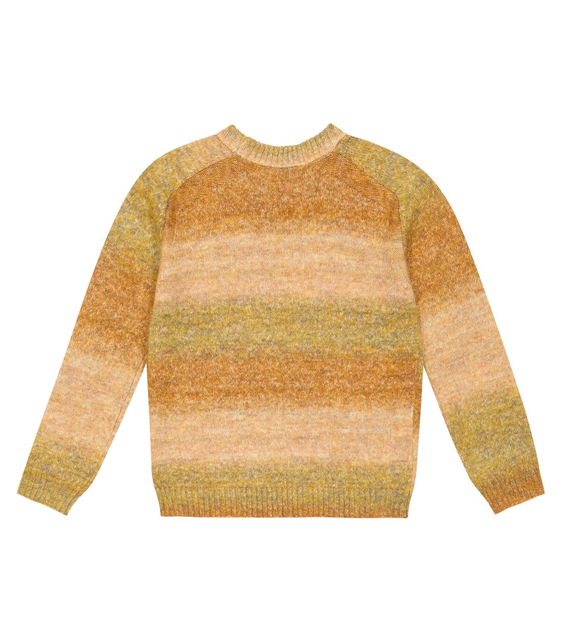 Berlioz striped mouliné sweater | Bonpoint