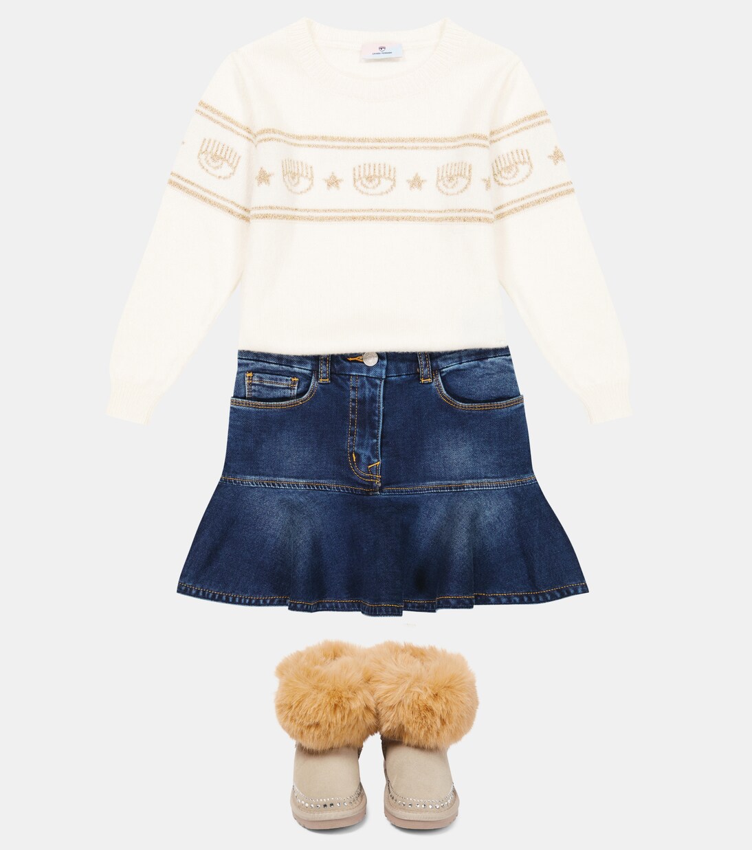 Jupe en jean | Monnalisa