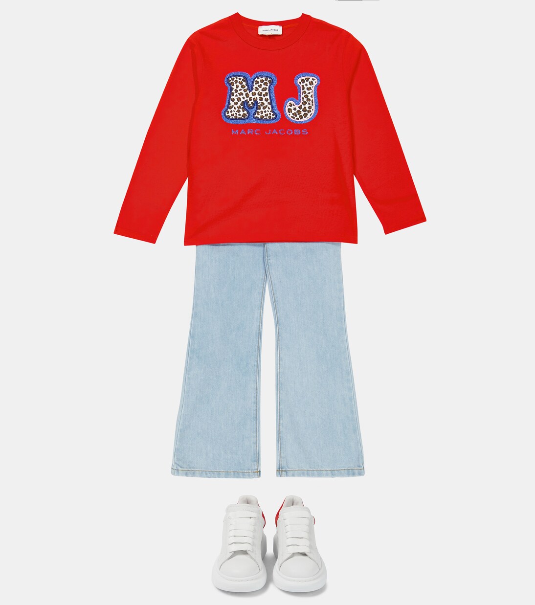 Printed cotton sweater | Marc Jacobs Kids