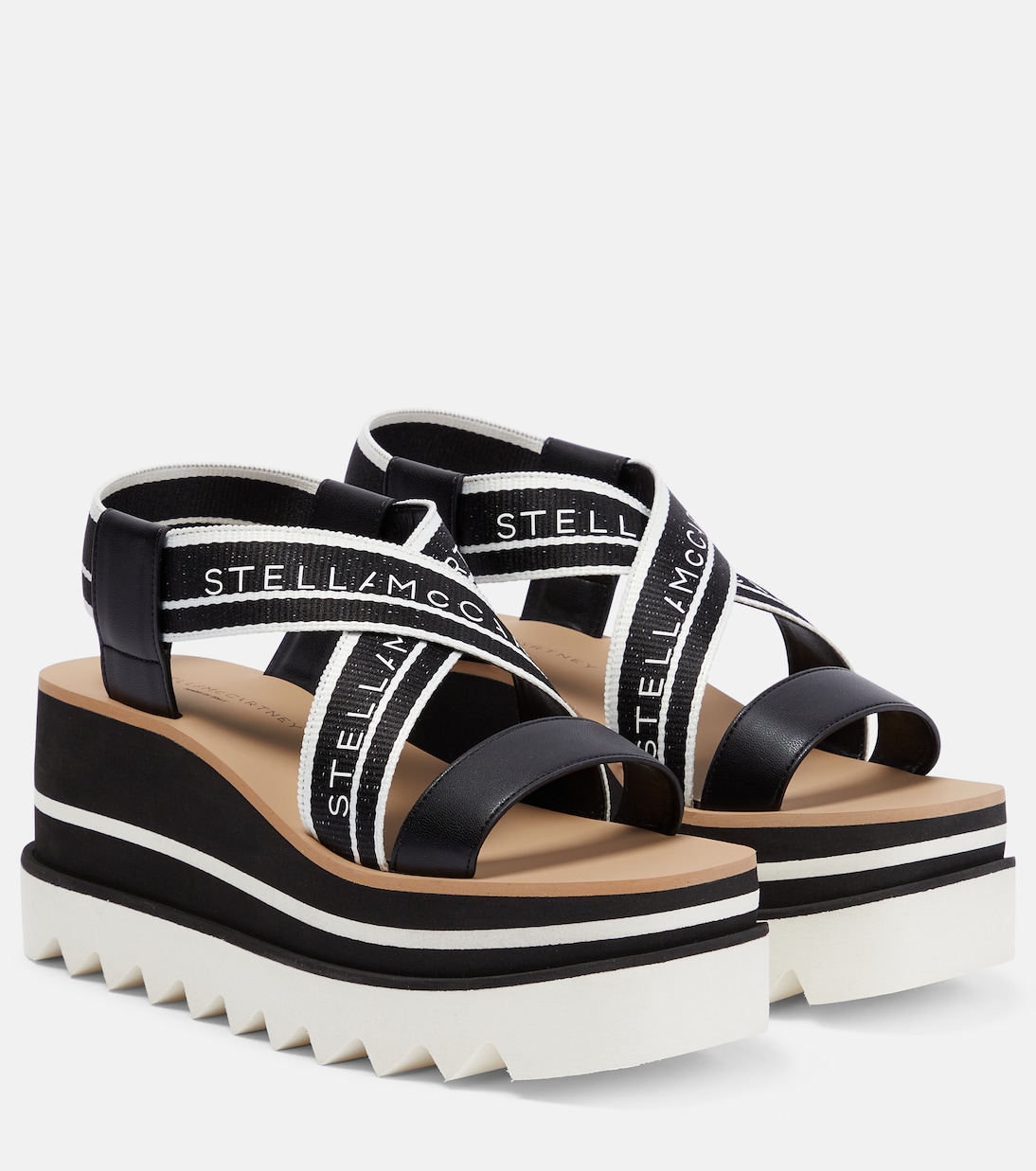 Plateausandalen Sneak-Elyse | Stella McCartney