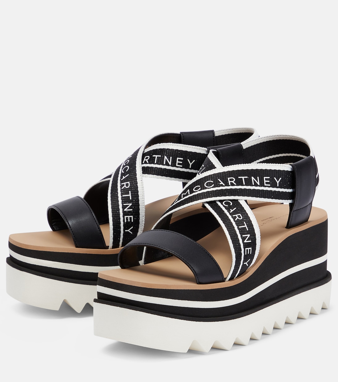 Plateausandalen Sneak-Elyse | Stella McCartney