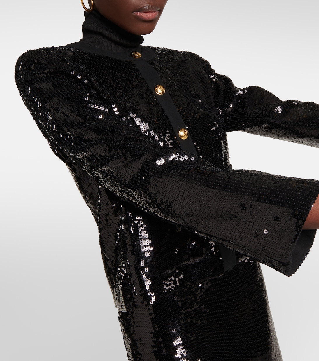 Jacke Katherine mit Pailletten | Nili Lotan