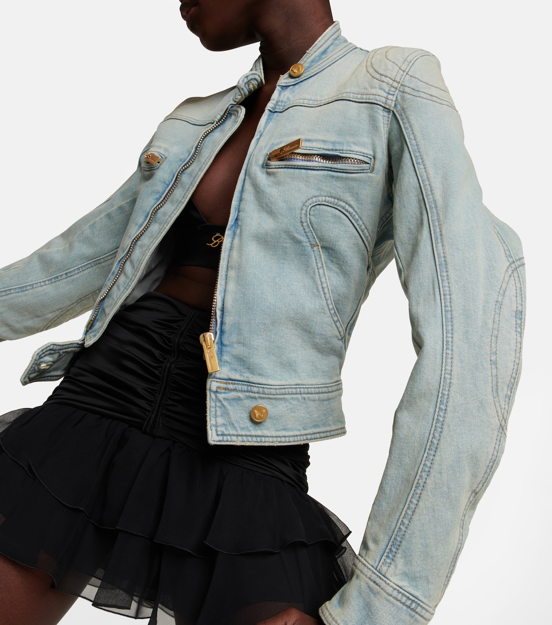 Denim jacket | Blumarine