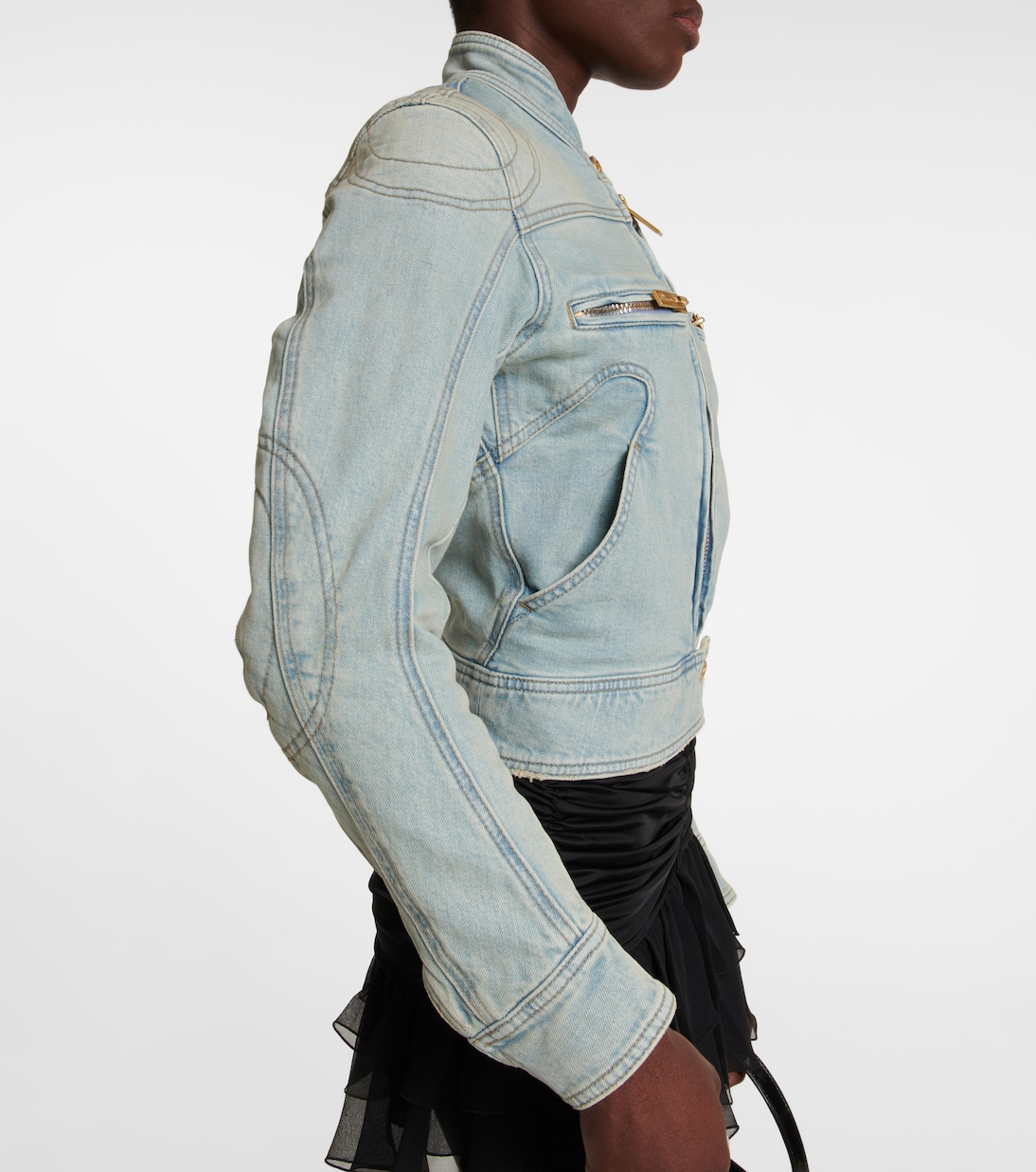 Denim jacket | Blumarine