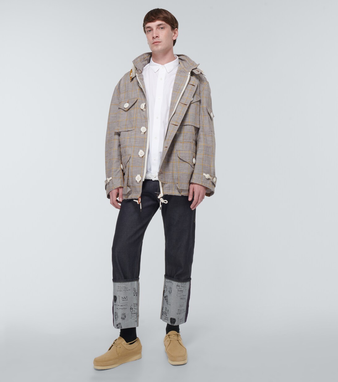 Cotton field jacket | Junya Watanabe