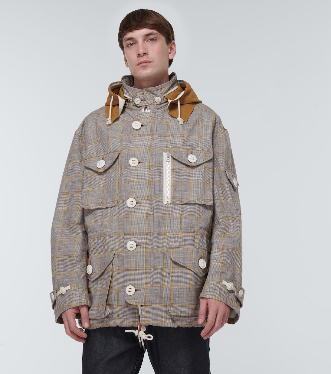Cotton field jacket | Junya Watanabe