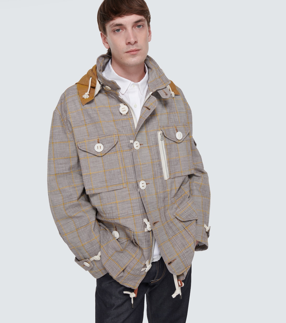Cotton field jacket | Junya Watanabe