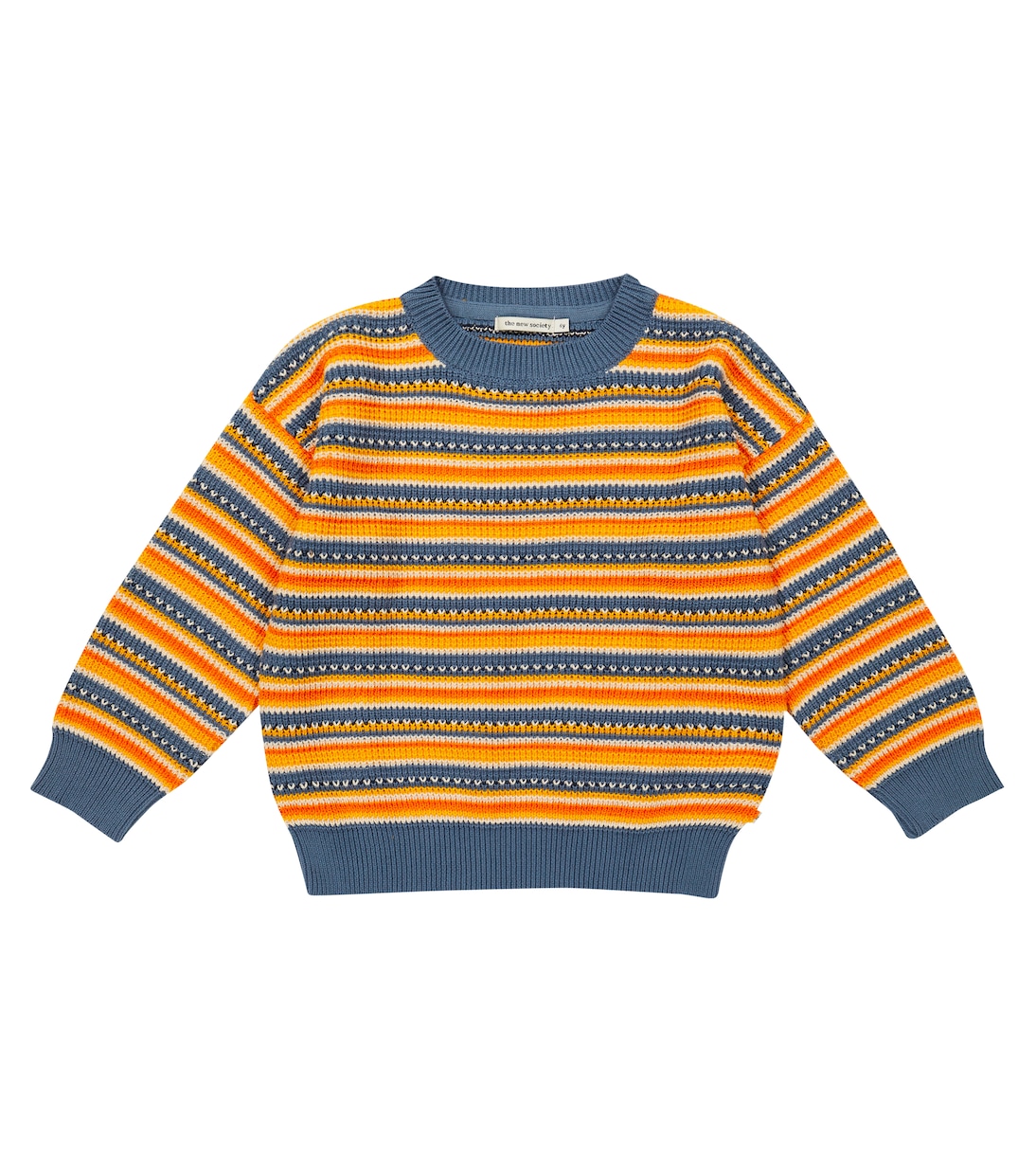 Marco striped sweater | The New Society