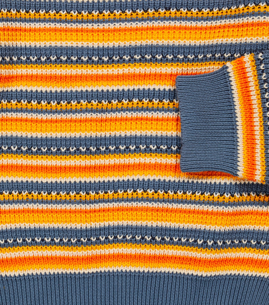 Marco striped sweater | The New Society