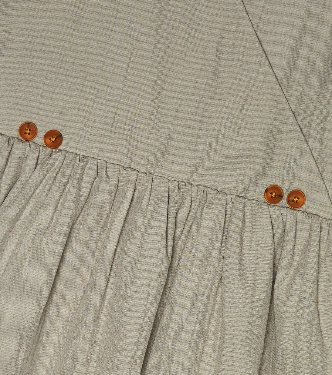 Calis ruffle-trimmed cotton dress | Donsje