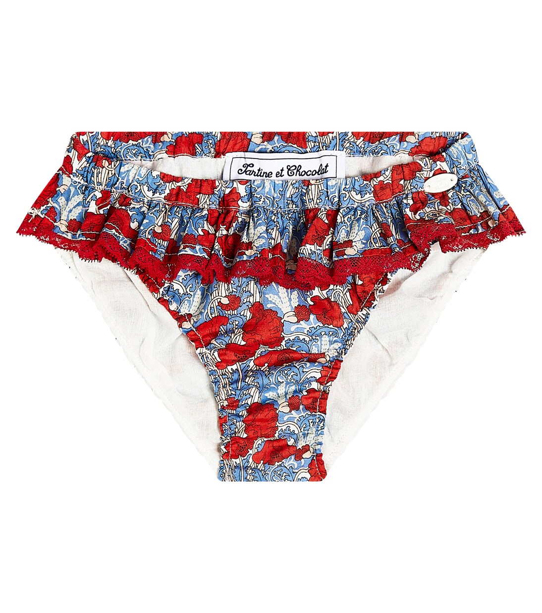 Baby floral cotton bikini bottoms | Tartine et Chocolat