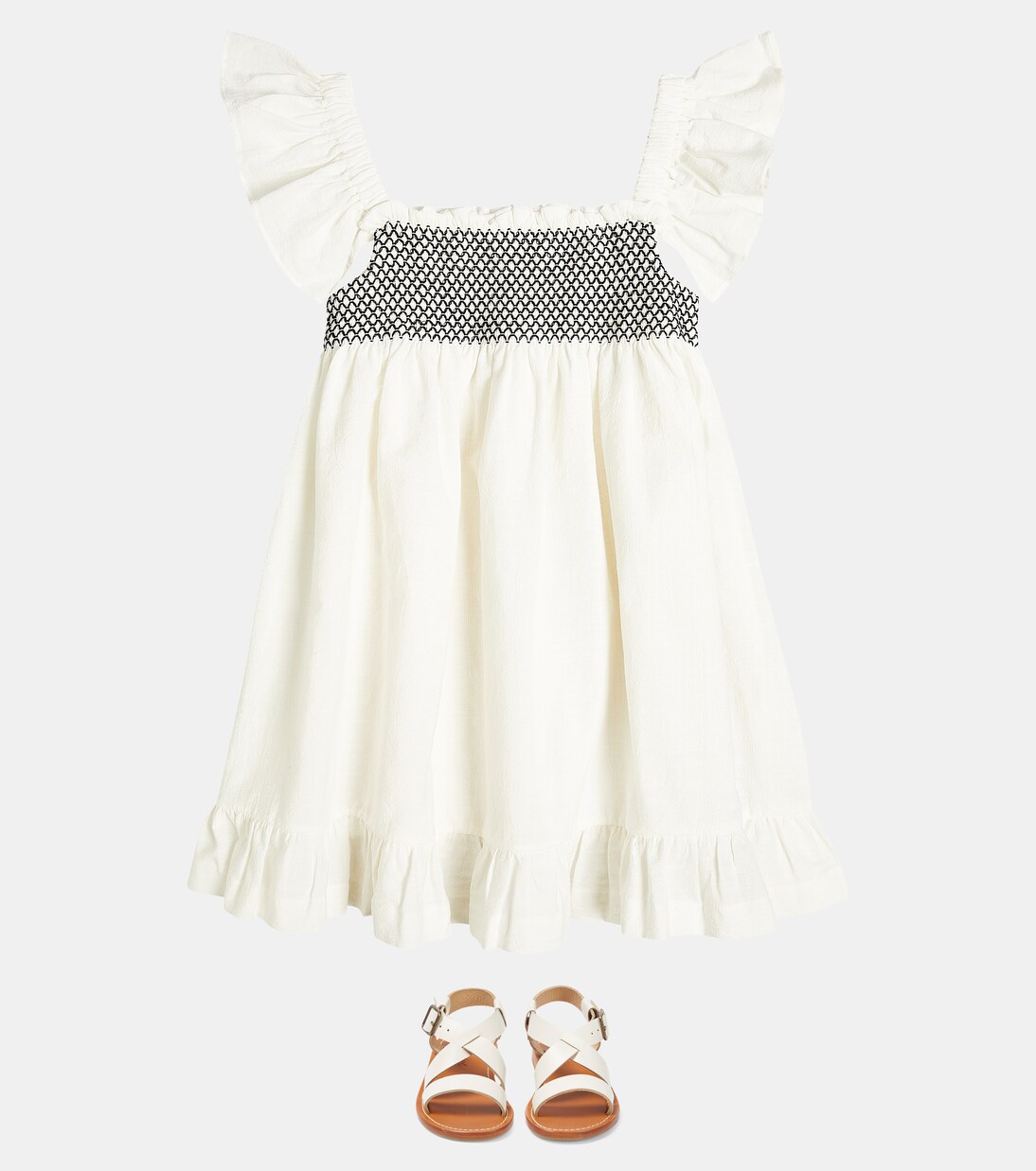 Robe en coton | Suncracy