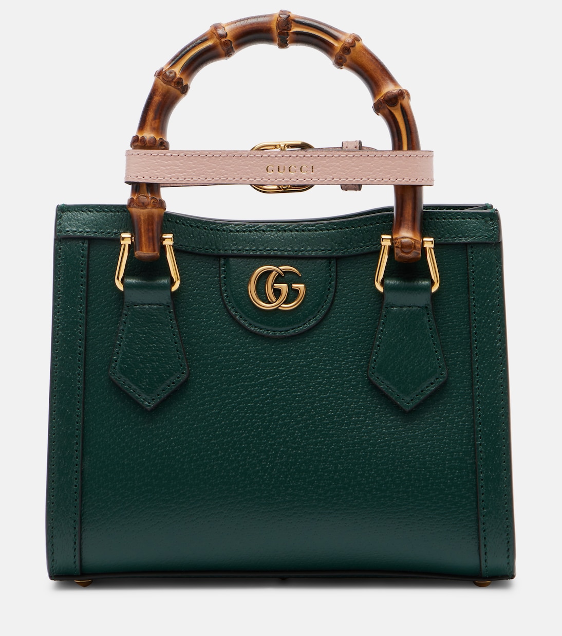 Gucci Diana Mini leather tote bag | Gucci