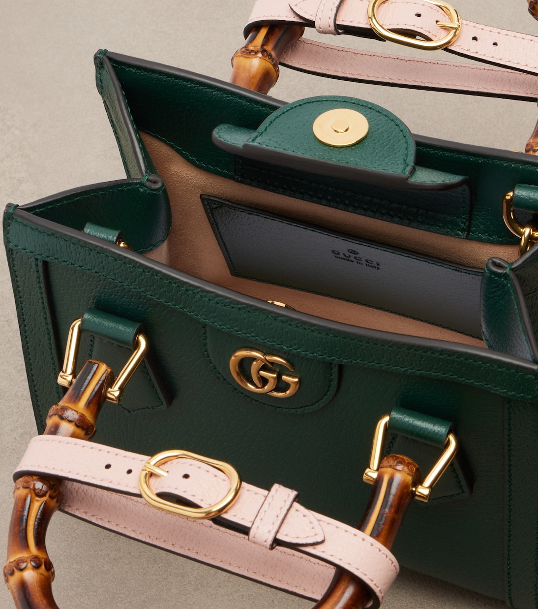 Gucci Diana Mini leather tote bag | Gucci