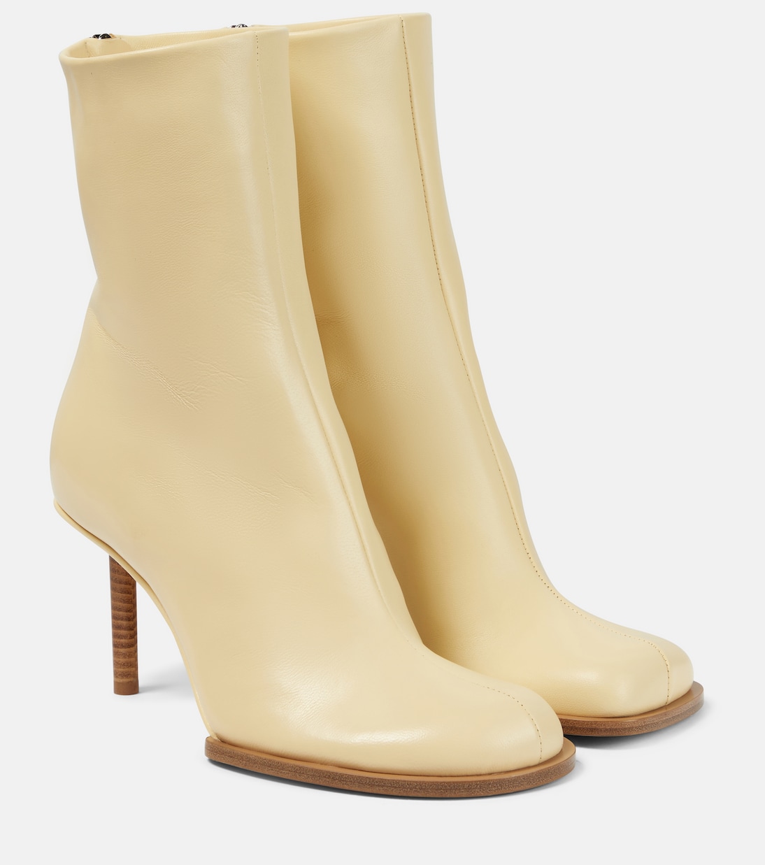 Ankle Boots Les Bottines Rond Carré | Jacquemus