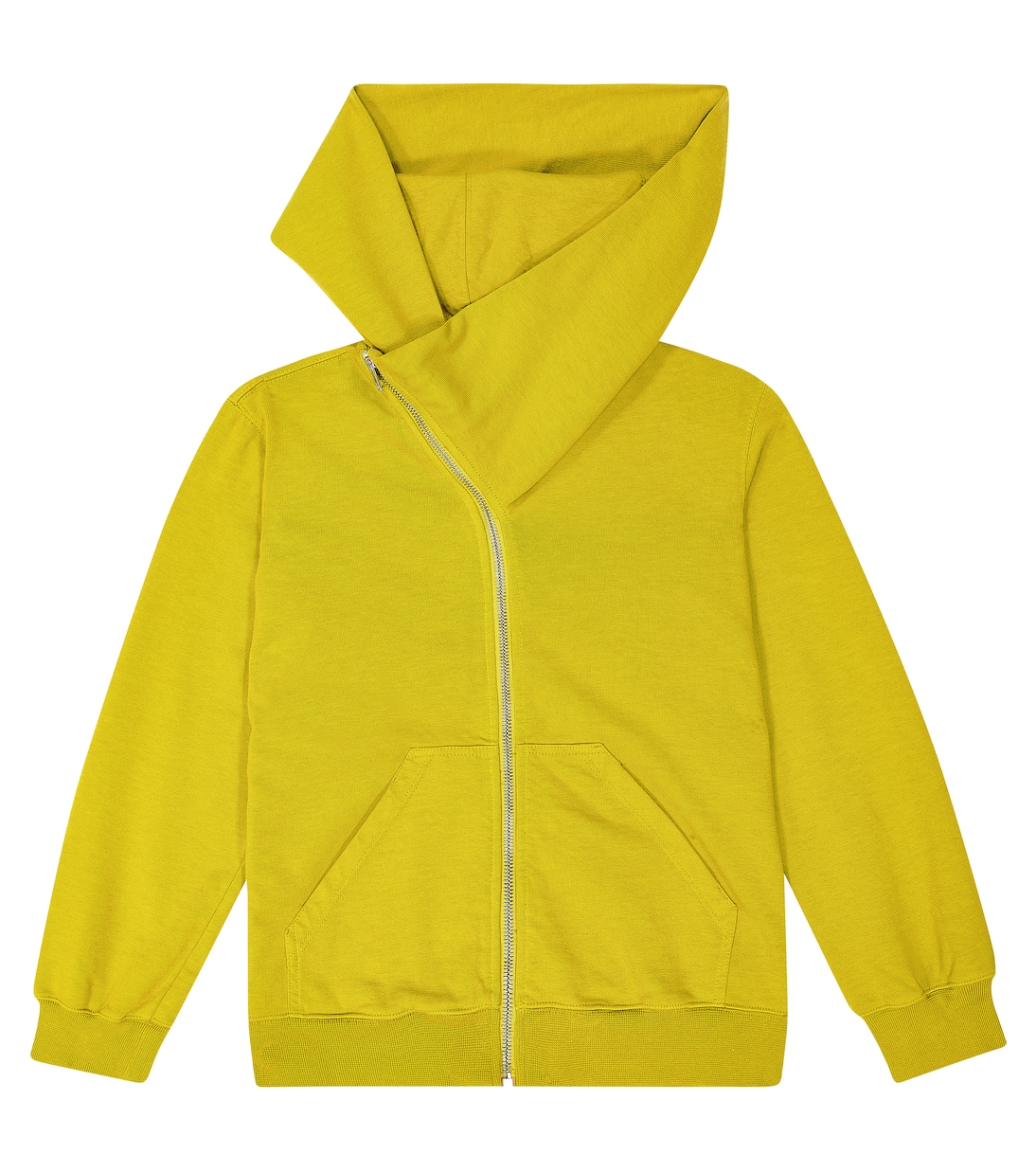 Sweat-shirt à capuche Mountain en coton | Rick Owens Kids