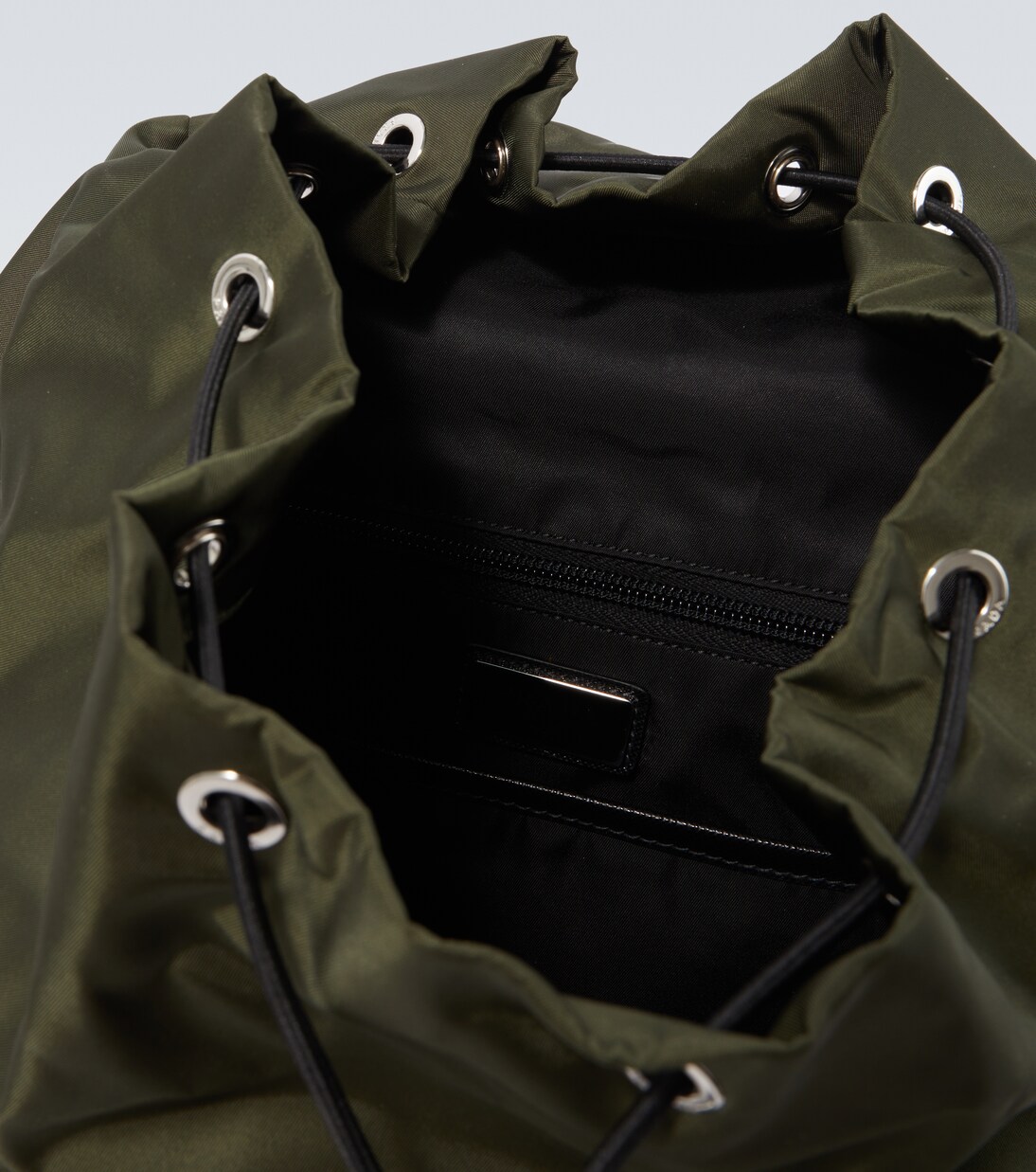 Sac à dos en Re-Nylon et cuir | Prada