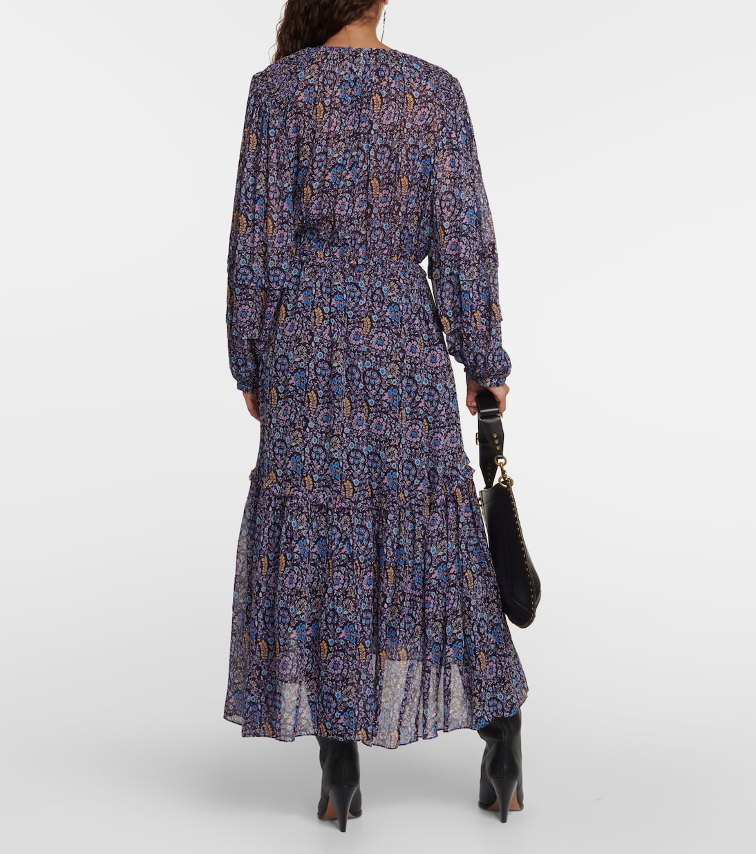 Maxikleid Naema aus Georgette | Marant Etoile