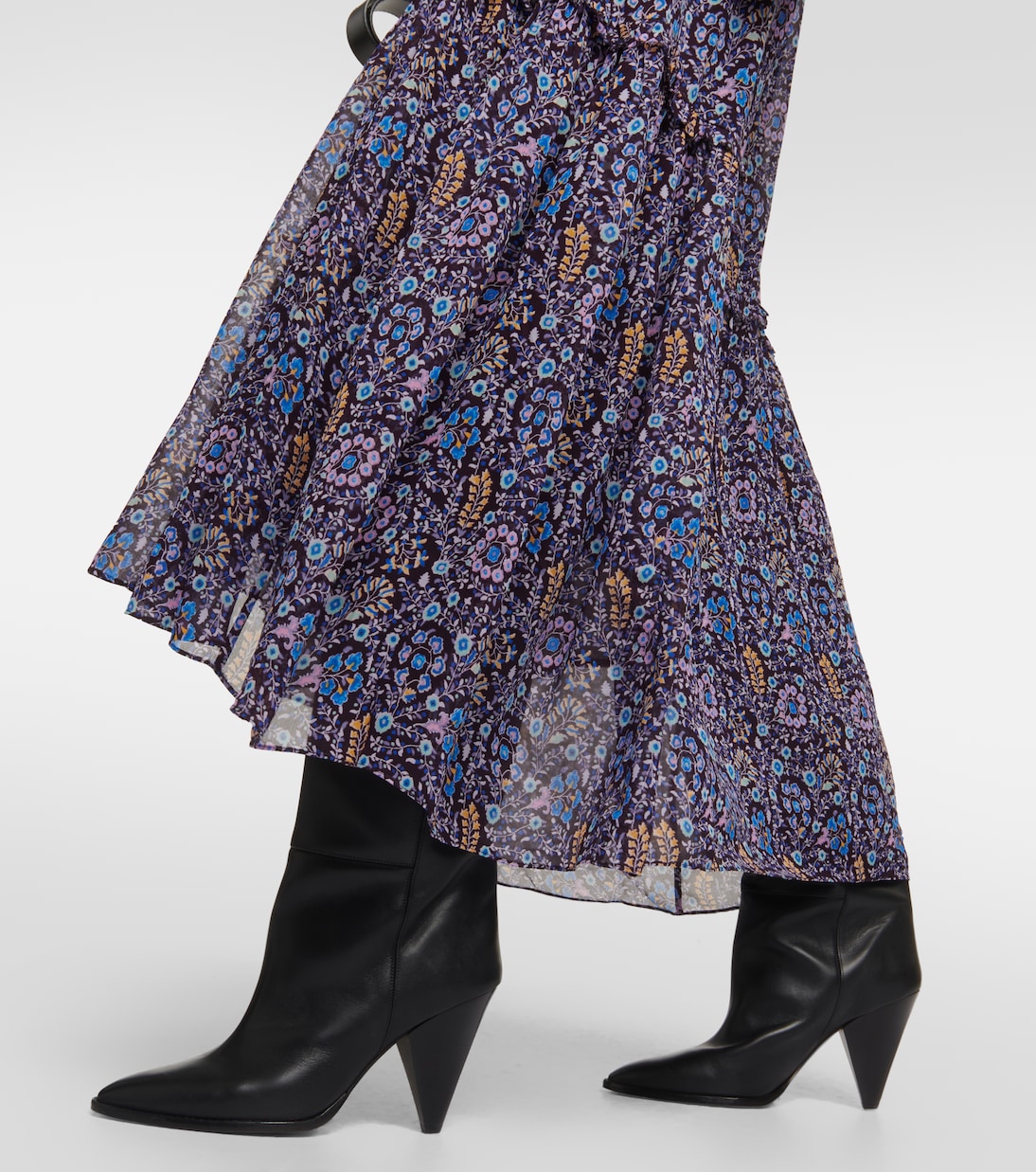 Maxikleid Naema aus Georgette | Marant Etoile