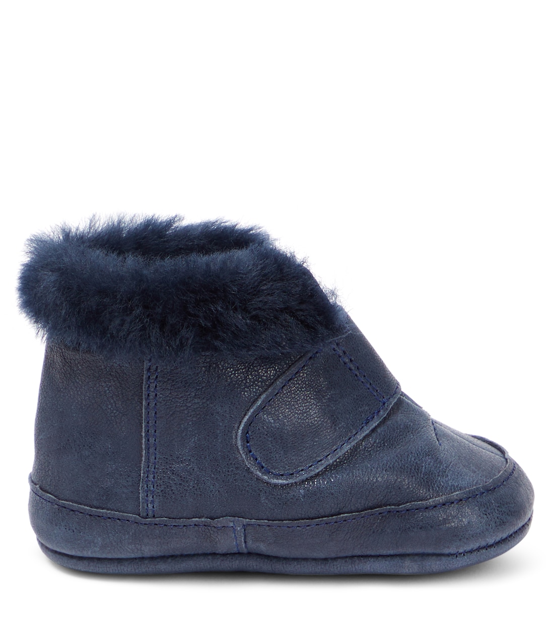 Bébé – Bottines en cuir et shearling | PèPè