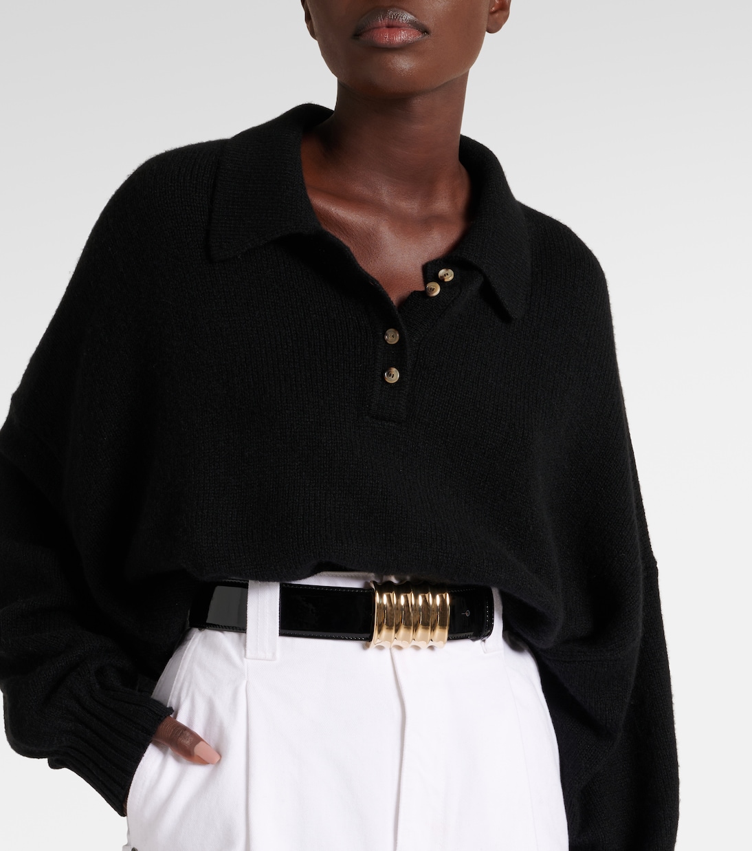 Gürtel Julius aus Leder | Khaite