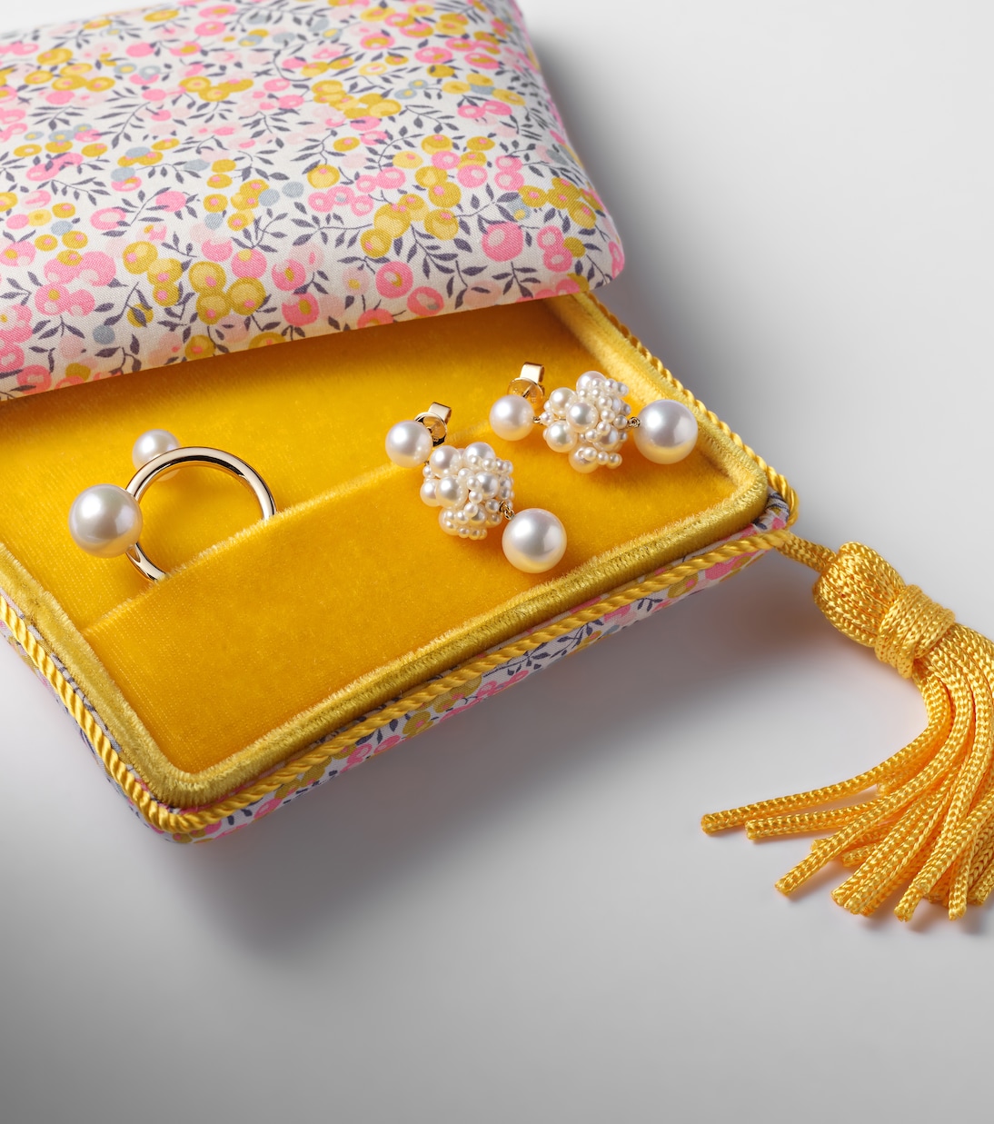 Sonya Small floral jewelry box | Sophie Bille Brahe