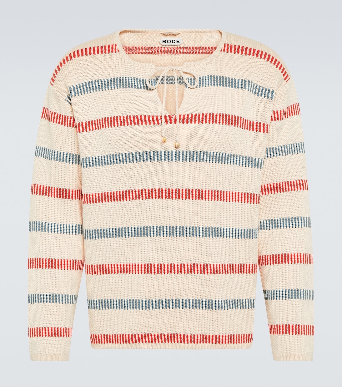 Pullover Bay Stripe in cotone | Bode