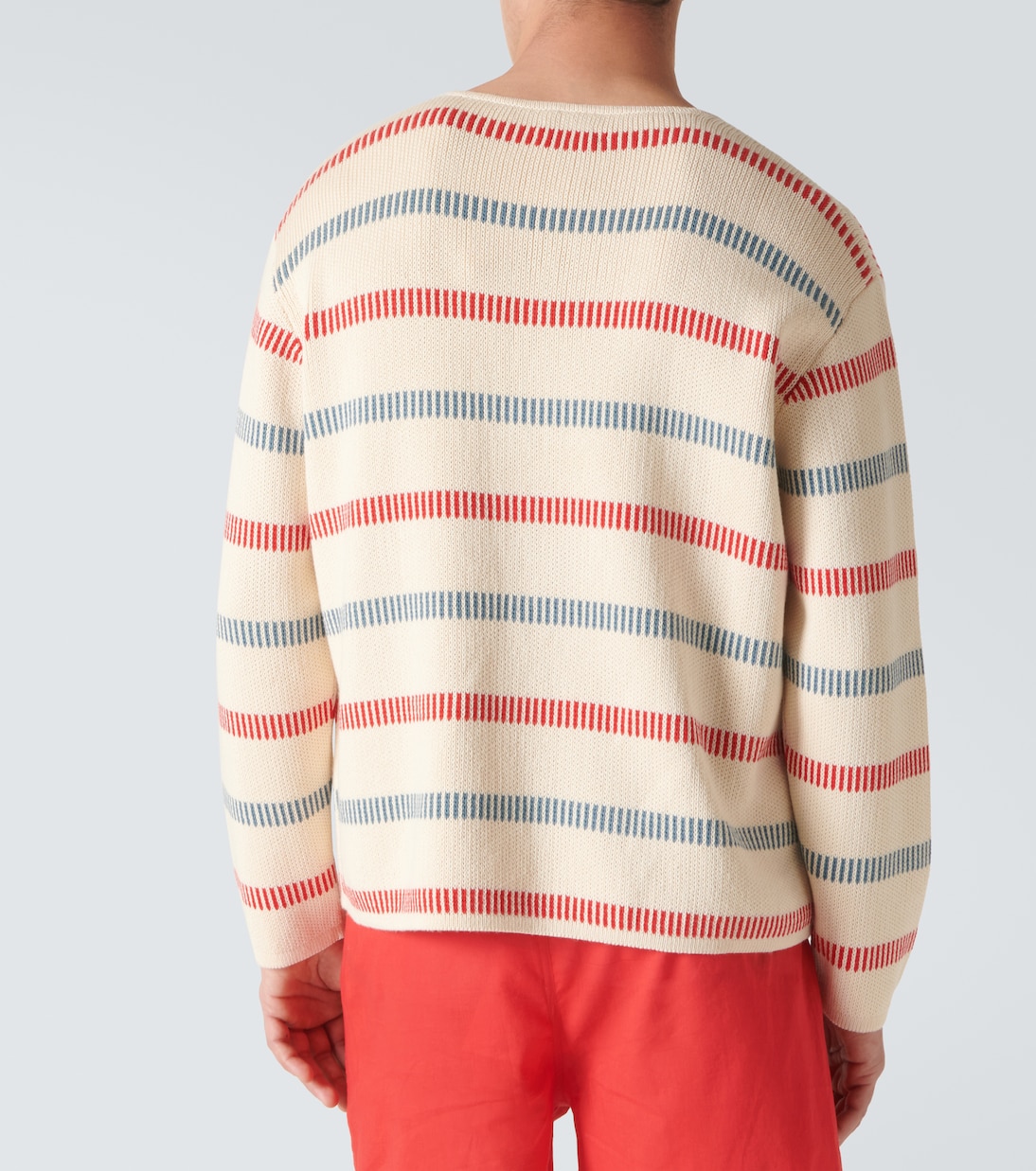 Pullover Bay Stripe in cotone | Bode