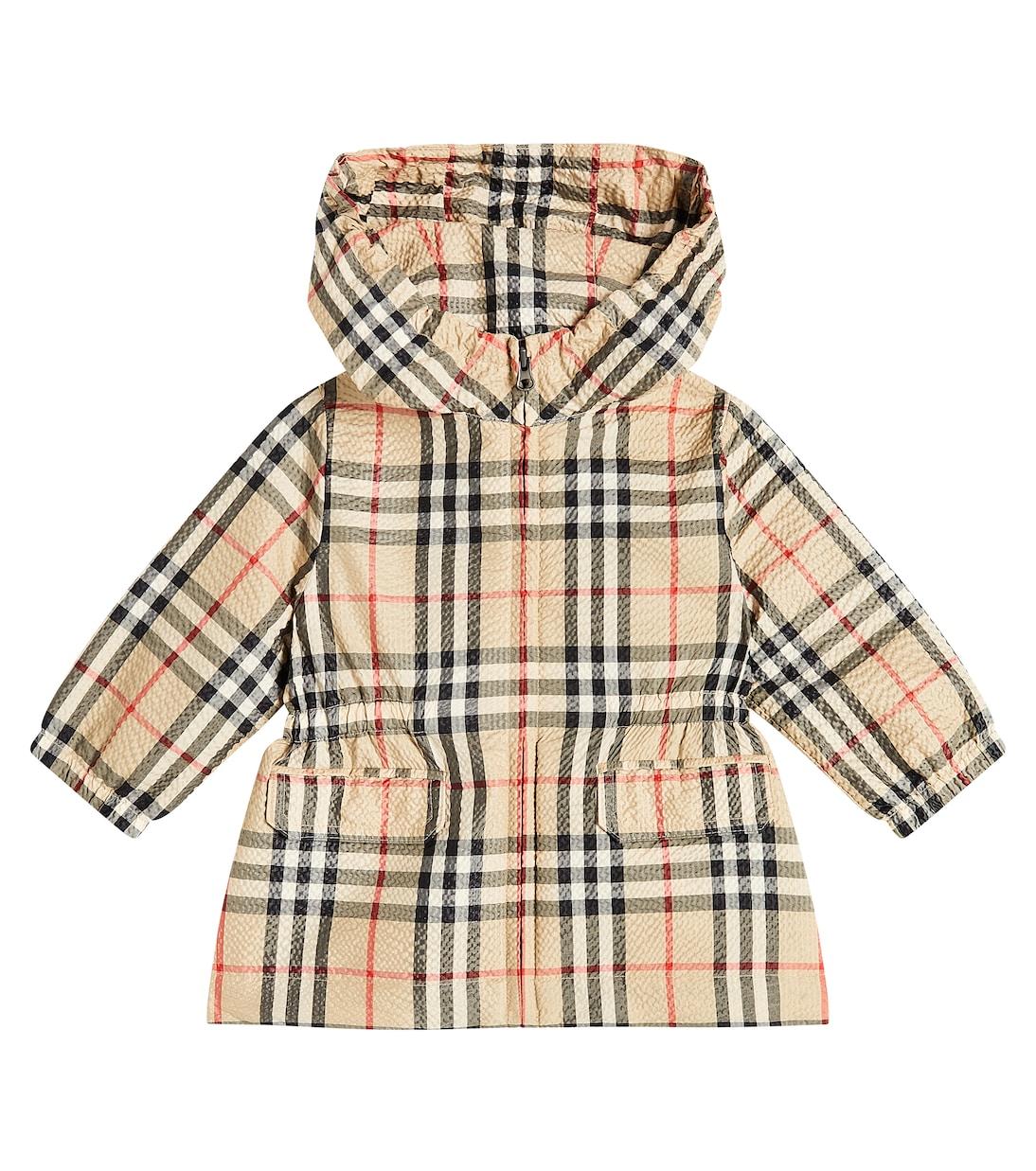 Baby Burberry Check jacket | Burberry Kids