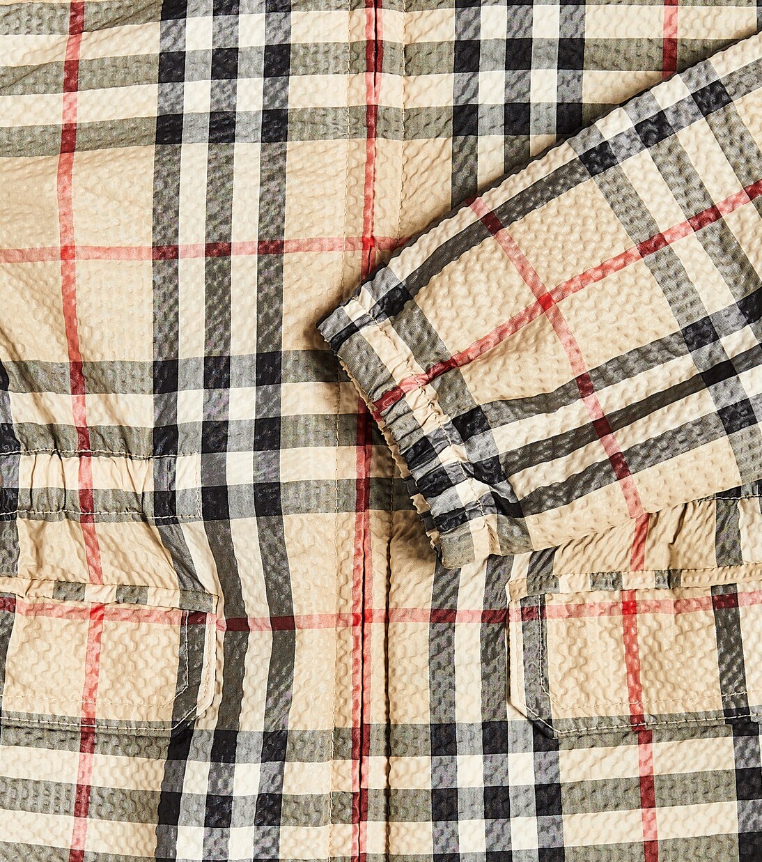 Baby Burberry Check jacket | Burberry Kids