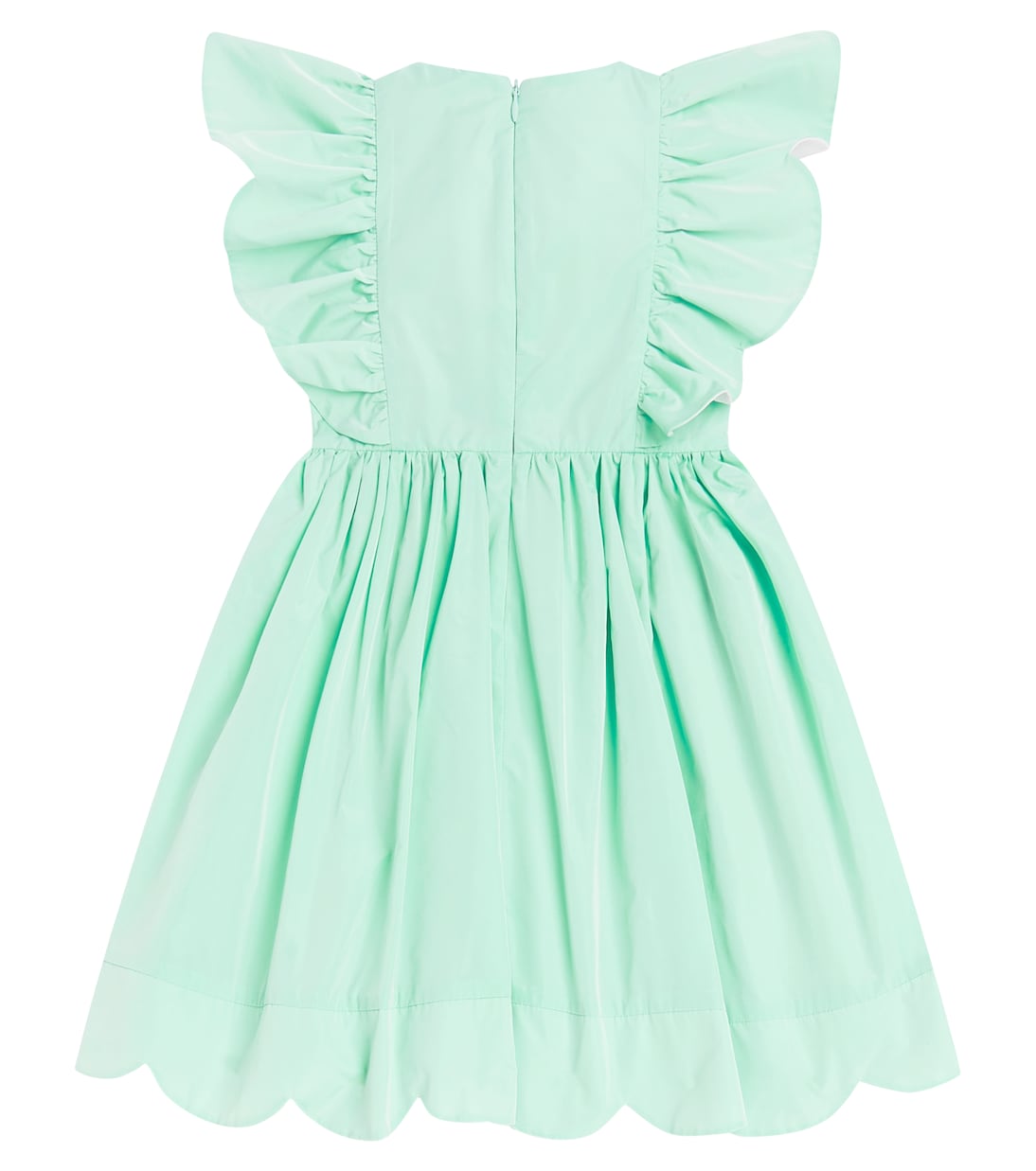 Ruffled taffeta dress | Stella McCartney Kids