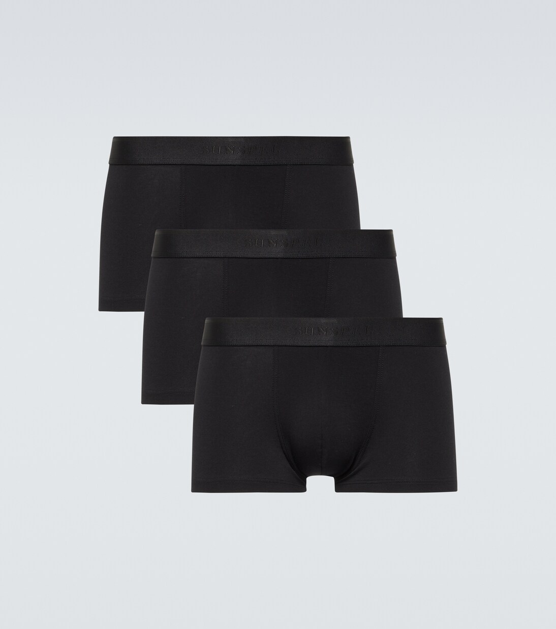 Set aus drei Boxershorts | Sunspel