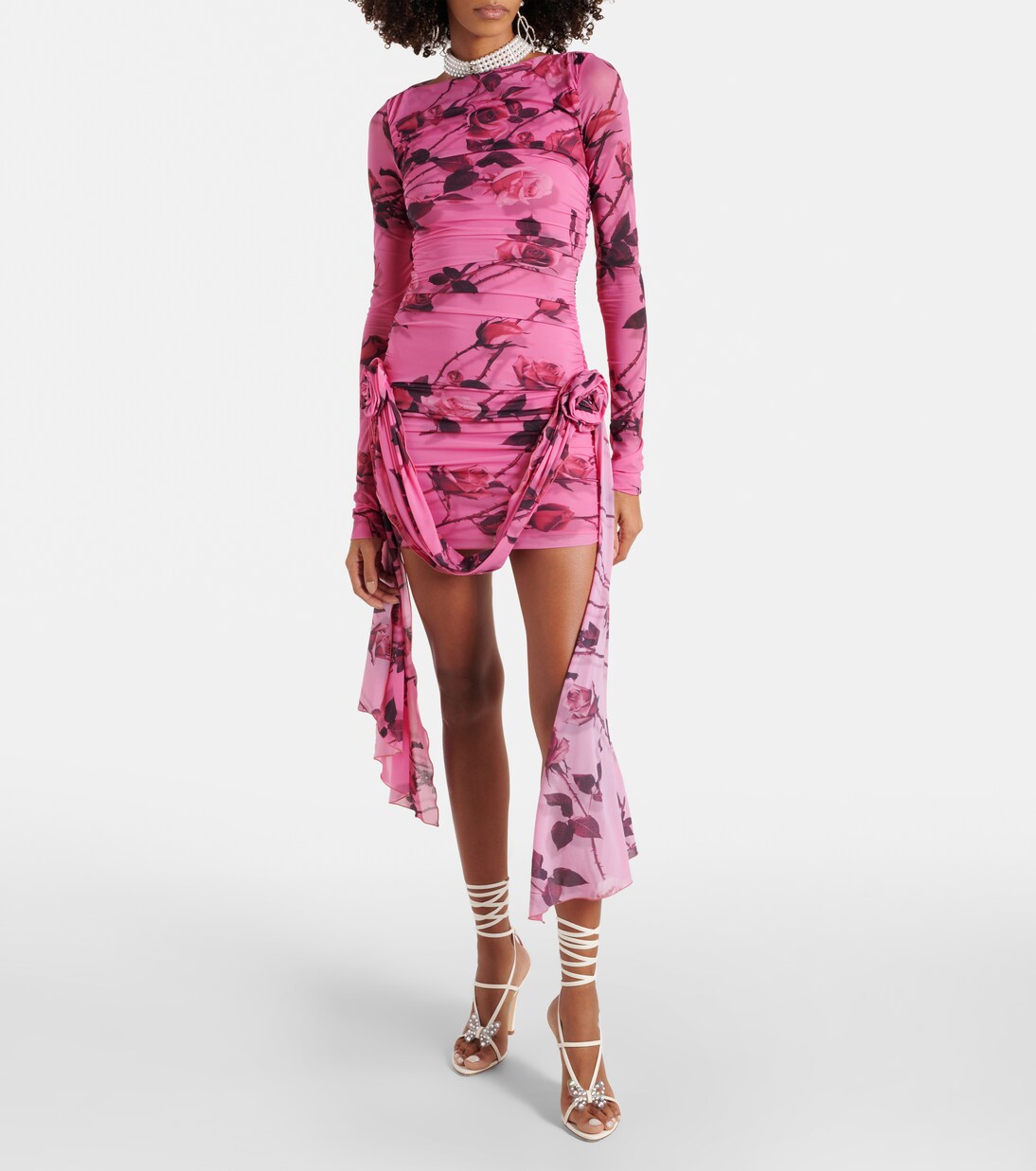 Sandalen Butterfly 105 aus Leder | Blumarine