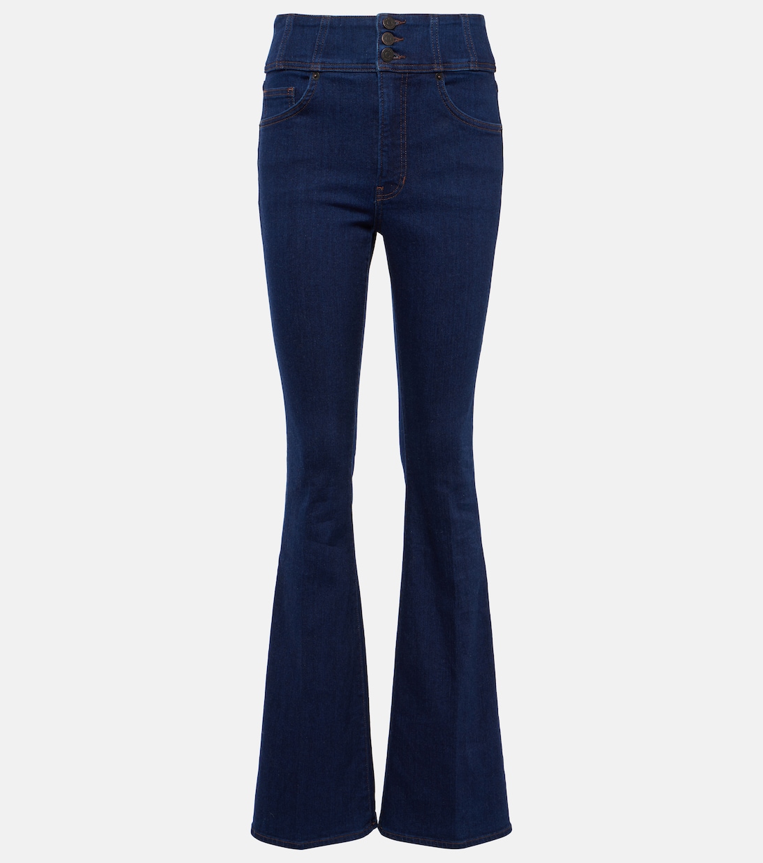 High-Rise Jeans Beverly | Veronica Beard