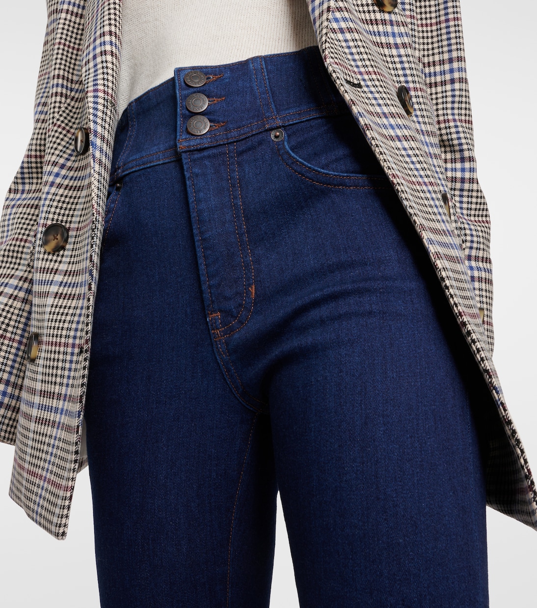 High-Rise Jeans Beverly | Veronica Beard