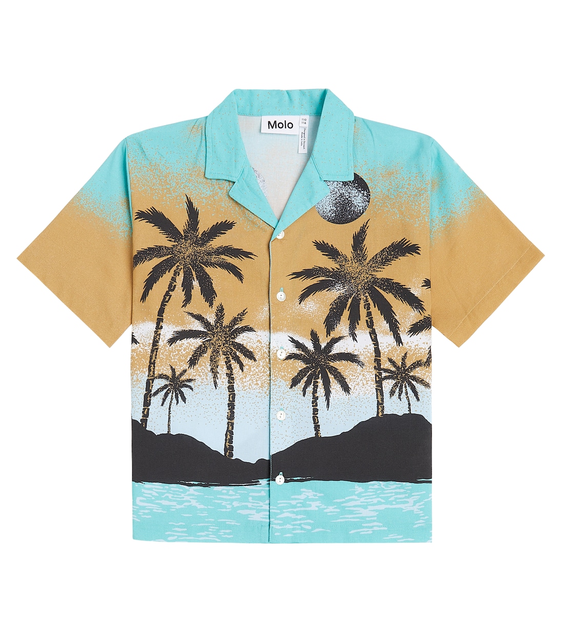 Chemise Rui imprimée en coton  | Molo