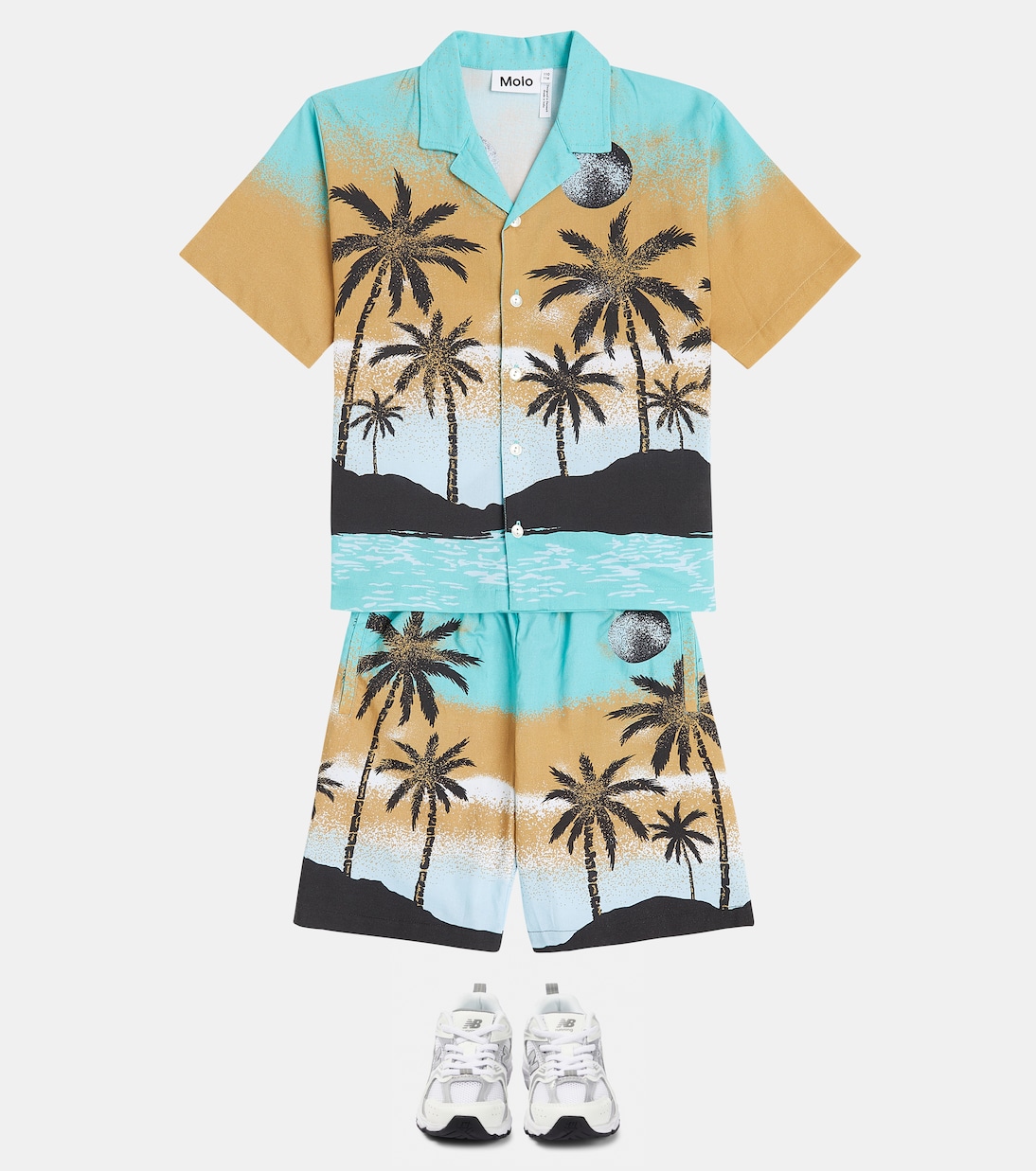 Chemise Rui imprimée en coton  | Molo