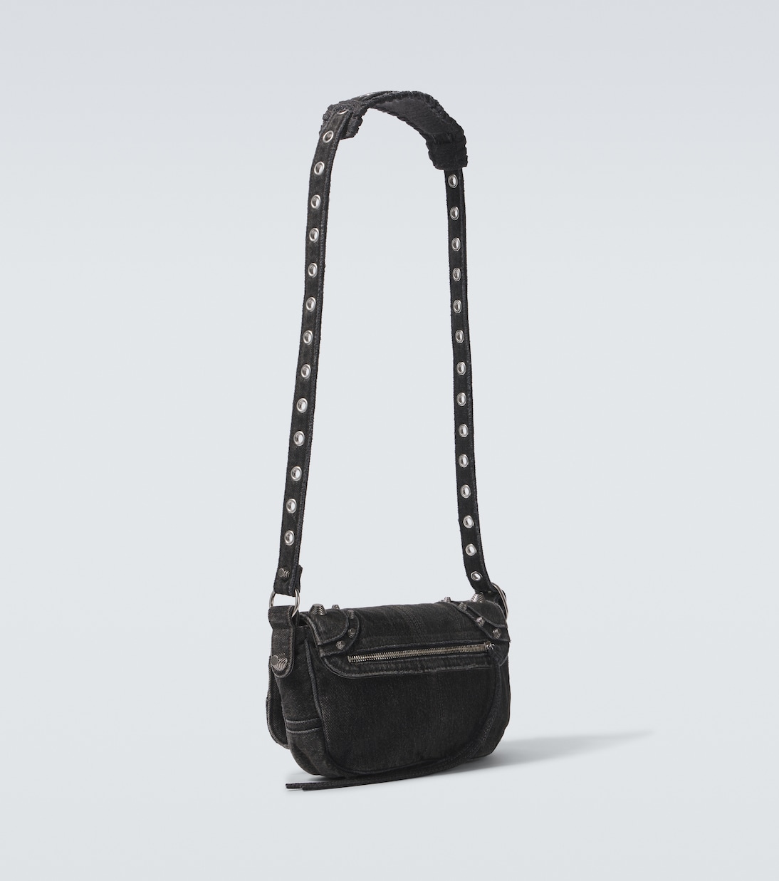 Sac Le Cagole XS en jean | Balenciaga