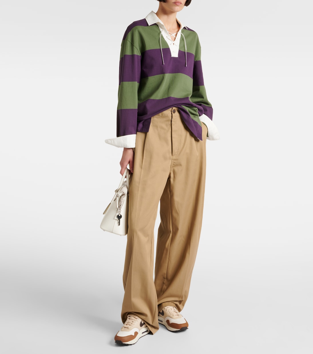 Air Max 1 '87 faux leather sneakers | Nike